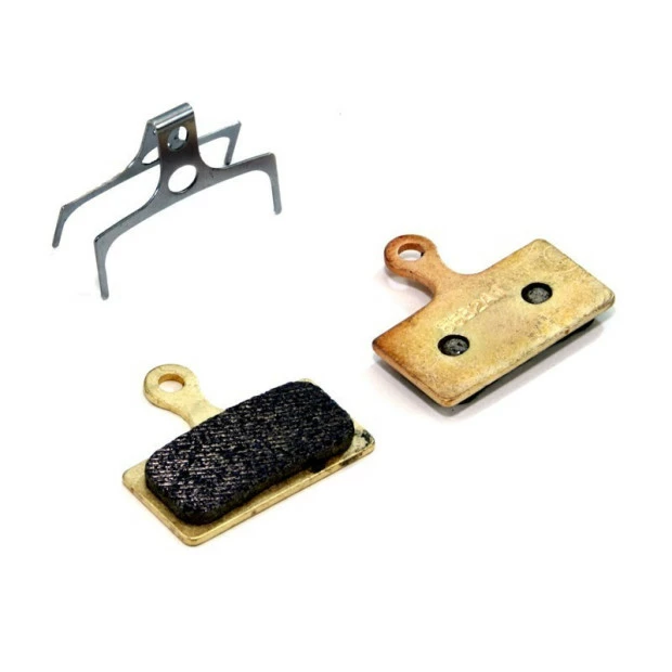 Plaquettes BrakeAuthority Shimano XTR 2011 M985 - Type B 3 Plaquettes BrakeAuthority Shimano XTR 2011 M985 - Type B