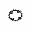 O-Symetric Plateau Externe VTT OSymetric Shimano XTR FC-M980 64mm 24 Dents Noir