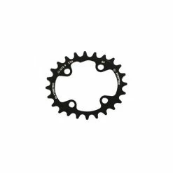 O-Symetric Plateau Externe VTT OSymetric Shimano XTR FC-M980 64mm 24 Dents Noir