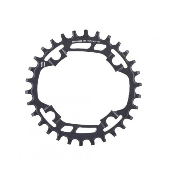 Plateau Sram X-Sync 1 X 11 - BCD 94 Mm - 32 Dents 3 Plateau Sram X-Sync 1 X 11 - BCD 94 Mm - 32 Dents