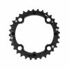 Plateau Stronglight VTT Type CT2 Shimano XTR FC-M980 104 Mm 10 V Intermédiaire Triple - Noir