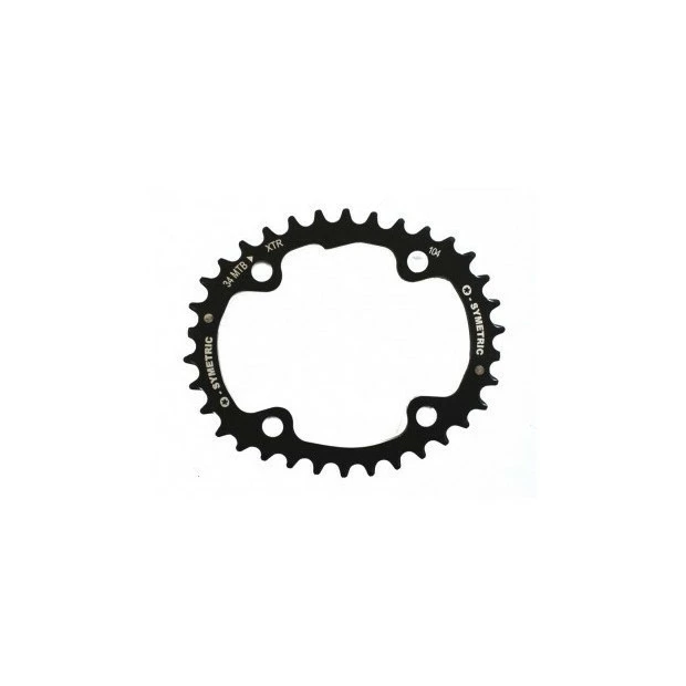 O-Symetric Plateaux VTT OSymetric Shimano XTR FC-M980 104/64mm 42/34/24 Dents Noir 5 O-Symetric Plateaux VTT OSymetric Shimano XTR FC-M980 104/64mm 42/34/24 Dents Noir – Image 3