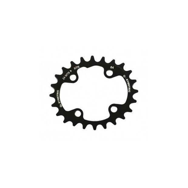 O-Symetric Plateaux VTT OSymetric Shimano XTR FC-M980 104/64mm 42/34/24 Dents Noir 6 O-Symetric Plateaux VTT OSymetric Shimano XTR FC-M980 104/64mm 42/34/24 Dents Noir – Image 4