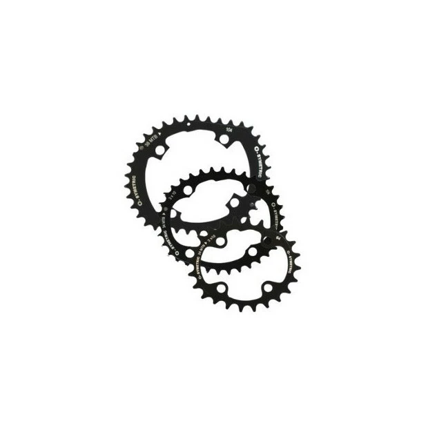 O-Symetric Plateaux VTT OSymetric Standard Triple 104/64mm 42/34/24 Dents Noir 3 O-Symetric Plateaux VTT OSymetric Standard Triple 104/64mm 42/34/24 Dents Noir