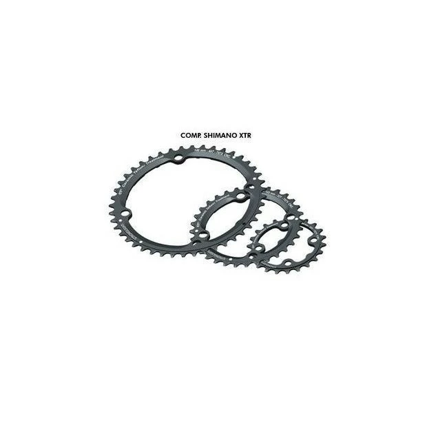 Plateaux VTT Stronglight XTR 102/64 ALU 102 Mm (XTR 07) 3 Plateaux VTT Stronglight XTR 102/64 ALU 102 Mm (XTR 07)