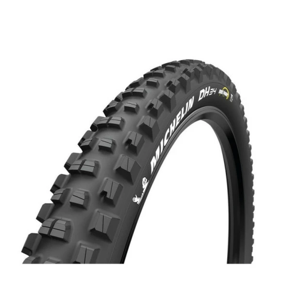 Pneu Michelin DH 34 Bike Park Tubeless Ready 29x2,40 - Noir 3 Pneu Michelin DH 34 Bike Park Tubeless Ready 29x2,40 - Noir