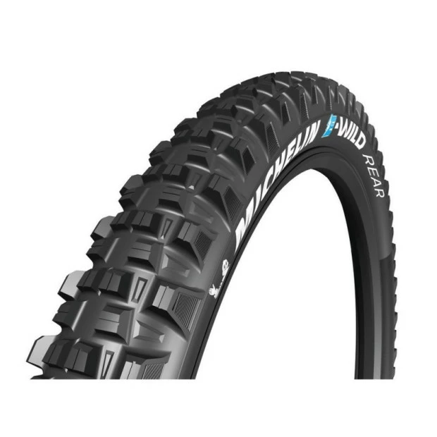 Pneu Michelin DH E-Wild Rear Tubeless Ready 29x2,60 - Noir 3 Pneu Michelin DH E-Wild Rear Tubeless Ready 29x2,60 - Noir