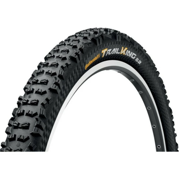 Pneu VTT Continental Trail King ProTection + Apex (TS) - 26 X 2.4 3 Pneu VTT Continental Trail King ProTection + Apex (TS) - 26 X 2.4