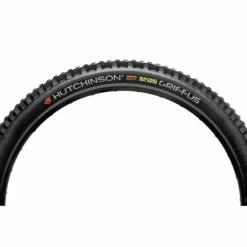 Pneu VTT Hutchinson Griffus RLab - Tubeless Ready - Hardskin - 27,5x2,4" (57-584) - Noir -Pas Cher Casques VTT Magasin pneu vtt hutchinson griffus 24 rlab tubeless ready 275x24 57 584 noir 1