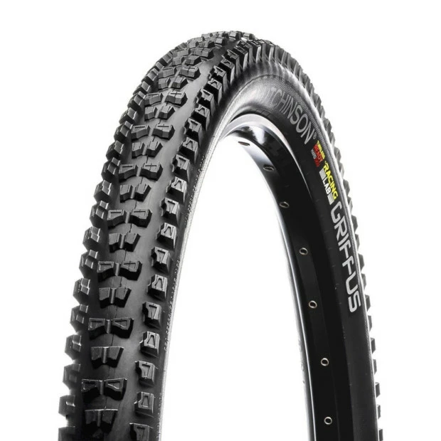 Pneu VTT Hutchinson Griffus RLab - Tubeless Ready - Hardskin - 27,5x2,5" (58-584) - Noir 3 Pneu VTT Hutchinson Griffus RLab - Tubeless Ready - Hardskin - 27,5x2,5" (58-584) - Noir