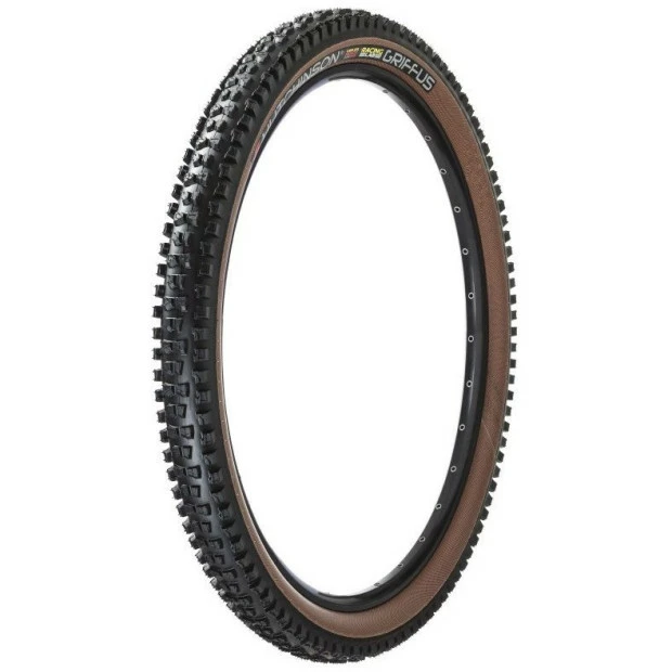 Pneu VTT Hutchinson Griffus RLAB - Tubeless Ready - Hardskin - 27.5x2,5" (58-584) - Noir/Beige 3 Pneu VTT Hutchinson Griffus RLAB - Tubeless Ready - Hardskin - 27.5x2,5" (58-584) - Noir/Beige