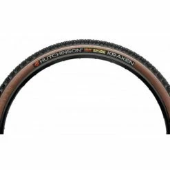 Pneu VTT Hutchinson Kraken Racing Lab Hardskin Tubeless Ready 29x2,3" (55-622) - Noir/Marron -Pas Cher Casques VTT Magasin pneu vtt hutchinson kraken racing lab hardskin tubeless ready 29x23 55 622 noir marron 2
