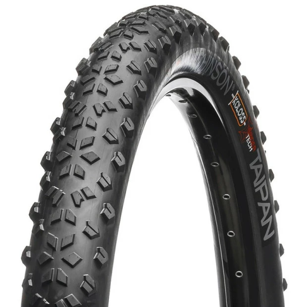 Pneu VTT Hutchinson Taïpan Koloss - Tubeless Ready - Bigomme - 29x2,6" (66-622) - Noir 3 Pneu VTT Hutchinson Taïpan Koloss - Tubeless Ready - Bigomme - 29x2,6" (66-622) - Noir