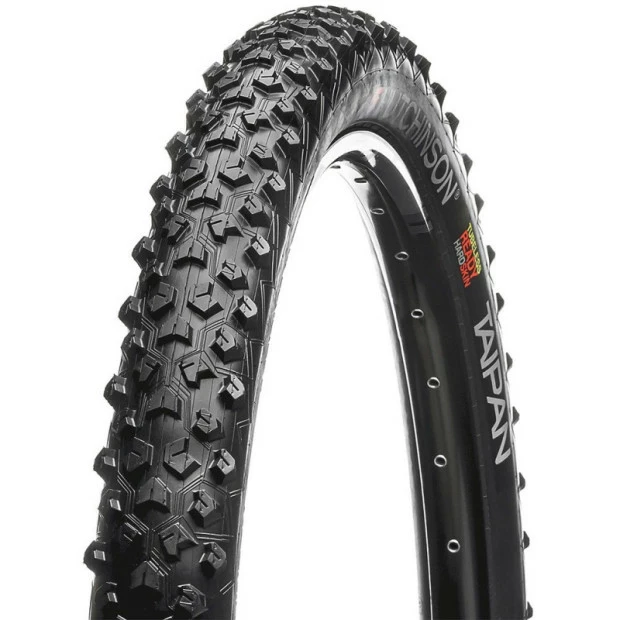 Pneu VTT Hutchinson Taïpan Tubeless Ready Sideskin 27,5x2,3" Noir 3 Pneu VTT Hutchinson Taïpan Tubeless Ready Sideskin 27,5x2,3" Noir