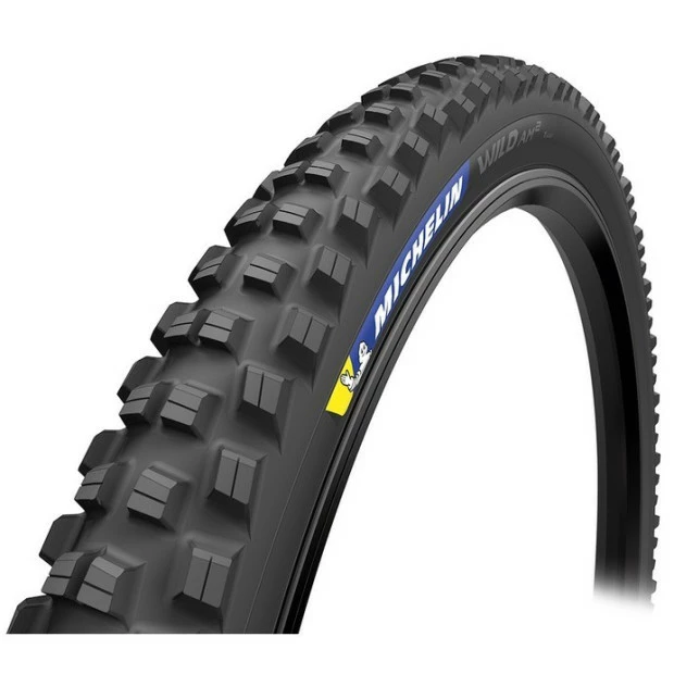 Pneu VTT Michelin Wild AM² Competition Line Tubeless Ready 27,5x2,60" (66-584) Noir 2 Pneu VTT Michelin Wild AM² Competition Line Tubeless Ready 27,5x2,60" (66-584) Noir