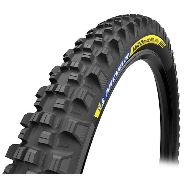 Pneu VTT Michelin Wild Enduro Front Racing Line Tubeless Ready 29x2,40" (61-622) Noir 3 Pneu VTT Michelin Wild Enduro Front Racing Line Tubeless Ready 29x2,40" (61-622) Noir
