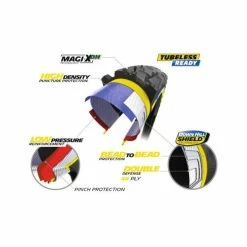 Pneu VTT Michelin Wild Enduro Rear Racing Line Tubeless Ready 29x2,40" (61-622) Noir 5 Pneu VTT Michelin Wild Enduro Rear Racing Line Tubeless Ready 29x2,40" (61-622) Noir -Pas Cher Casques VTT Magasin pneu vtt michelin wild enduro rear racing line tubeless ready 29x240 61 622 noir 1