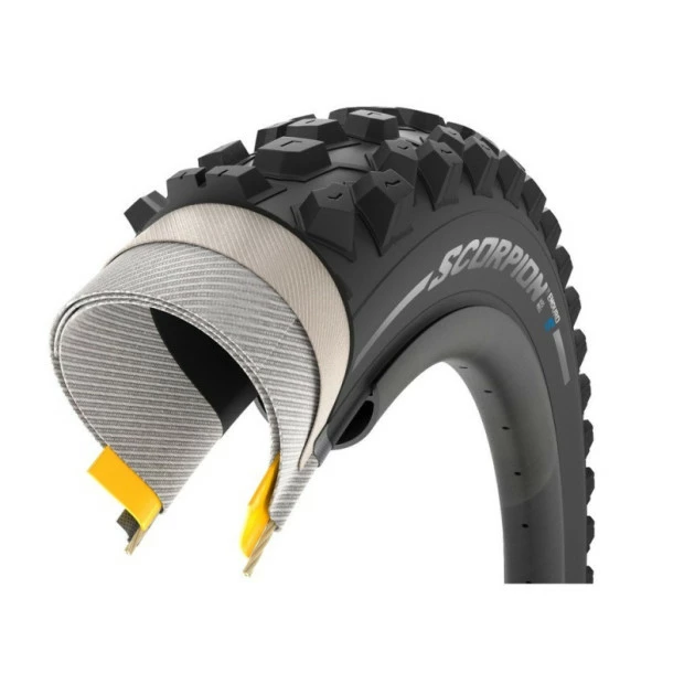 Pneu VTT Pirelli Scorpion Enduro Soft Terrain 29x2,6" Noir 5 Pneu VTT Pirelli Scorpion Enduro Soft Terrain 29x2,6" Noir – Image 3