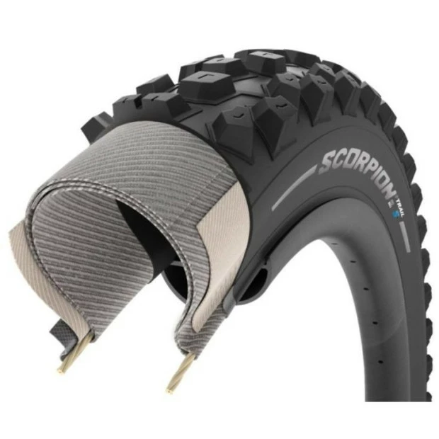 Pneu VTT Pirelli Scorpion Trail Soft Terrain 27,5x2,4" Noir 4 Pneu VTT Pirelli Scorpion Trail Soft Terrain 27,5x2,4" Noir – Image 2