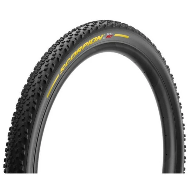 Pneu VTT Pirelli Scorpion XC RC ProWall 29x2,2" Noir/Jaune 3 Pneu VTT Pirelli Scorpion XC RC ProWall 29x2,2" Noir/Jaune