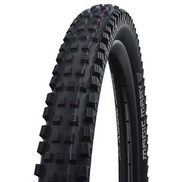 Pneu VTT Schwalbe Magic Mary HS447 Super Downhill 27,5x2,6" Tubeless Easy Noir 3 Pneu VTT Schwalbe Magic Mary HS447 Super Downhill 27,5x2,6" Tubeless Easy Noir