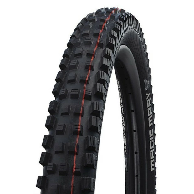 Pneu VTT Schwalbe Magic Mary HS447 Super Gravity 29x2,4" Tubeless Easy Noir 3 Pneu VTT Schwalbe Magic Mary HS447 Super Gravity 29x2,4" Tubeless Easy Noir