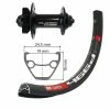 Dt-swiss Roue Avant VTT DT Swiss 466D 27,5" Moyeu XLC Evo