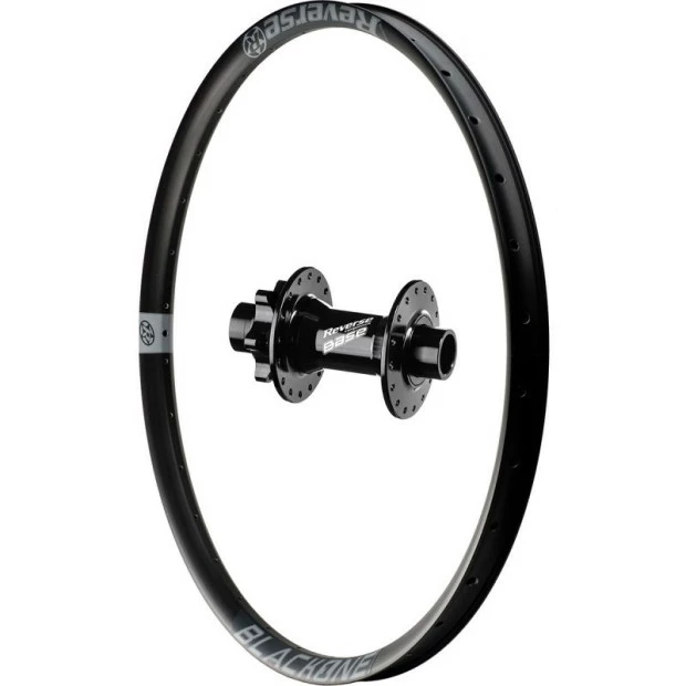 Roue Avant VTT/Dirt Reverse Black One Base 26" 100x15mm 3 Roue Avant VTT/Dirt Reverse Black One Base 26" 100x15mm
