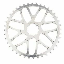 Kit De Conversion Stronglight 42(36) Dents Pour Cassette 10 Vitesses SRAM - Argent