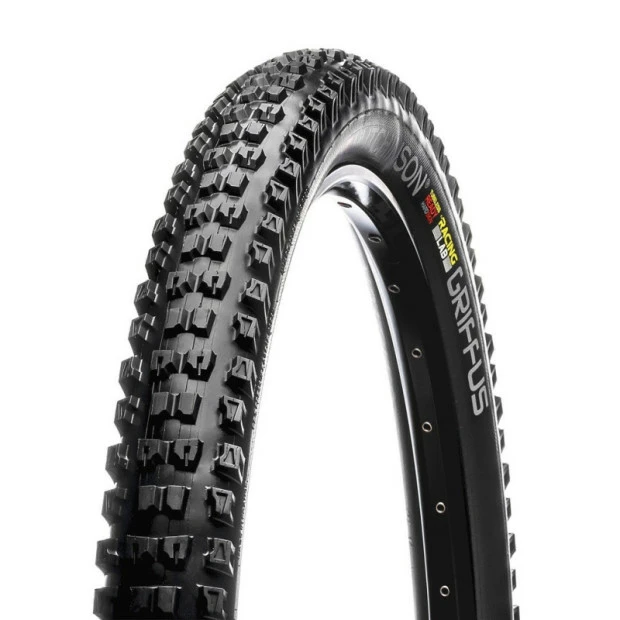 Pneu VTT Hutchinson Griffus - Tubeless Ready ECO - Sideskin - 27,5x2,5" (58-584) - Noir 3 Pneu VTT Hutchinson Griffus - Tubeless Ready ECO - Sideskin - 27,5x2,5" (58-584) - Noir