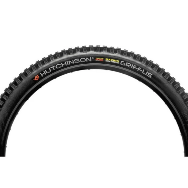 Pneu VTT Hutchinson Griffus - Tubeless Ready ECO - Sideskin - 27,5x2,5" (58-584) - Noir 4 Pneu VTT Hutchinson Griffus - Tubeless Ready ECO - Sideskin - 27,5x2,5" (58-584) - Noir – Image 2