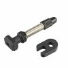 Dt-swiss Valve Tubeless DT Swiss - 32 Mm -Pas Cher Casques VTT Magasin valve tubeless dt swiss 32 mm