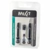 Valves Tubeless Milkit 45mm -Pas Cher Casques VTT Magasin valves tubeless milkit 45mm