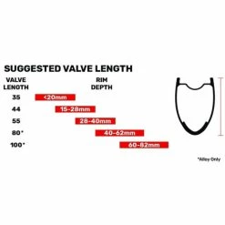 Valves Tubless VTT Stan's Notubes Universal Presta 35mm -Pas Cher Casques VTT Magasin valves tubless vtt stan s notubes universal presta 35mm 1